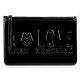 LOVE MOSCHINO pochette vernice nera