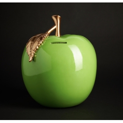 BLOGO salvadanaio APPLE GREEN