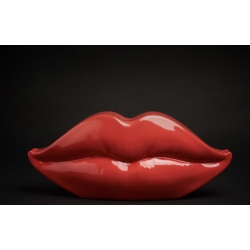 BLOGO salvadanaio LIPS RED