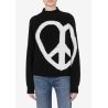 MOSCHINO JEANS maglia maxi logo