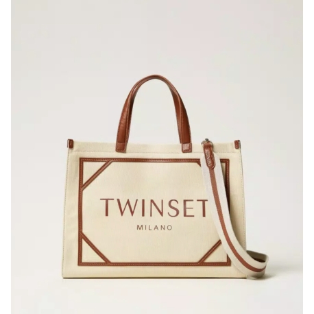 TWIN SET borsa shopper