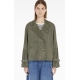 MAX MARA WEEKEND giacca in suede