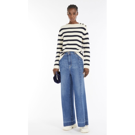 MAX MARA WEEKEND jeans ampio