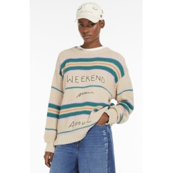 MAX MARA WEEKEND maglia ricamo