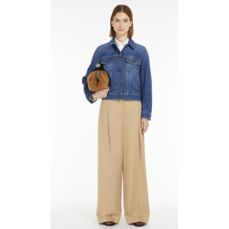 MAX MARA WEEKEND pantalone ampio