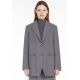 MAX MARA WEEKEND blazer in flanella