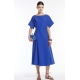 MAX MARA abito midi taffetà
