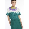 MAX MARA WEEKEND camicia crop
