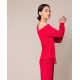 TWIN SET maglia con raso