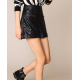 TWIN SET short in similpelle