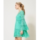 TWIN SET abito in pizzo