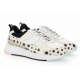 MOA CONCEPT sneakers pitone/pois