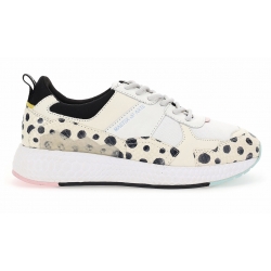 MOA CONCEPT sneakers pitone/pois