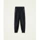 TWIN SET pantalone con logo