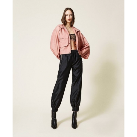 TWIN SET pantalone con logo