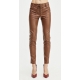 ANIYE BY pantalone ecopelle