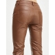 ANIYE BY pantalone ecopelle