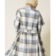 TWIN SET cappotto disergno check