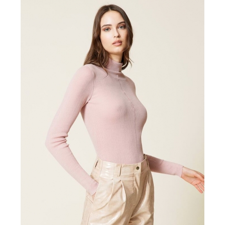 TWIN SET maglia lupetto